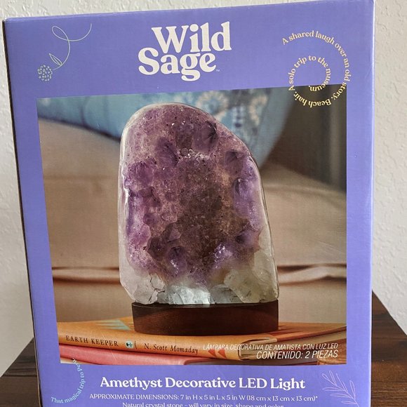 Amethyst Decorative Led Light - Picture 2 of 3